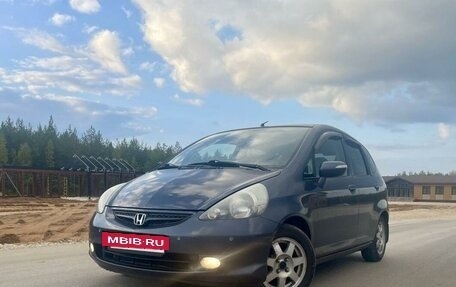 Honda Jazz I рестайлинг, 2007 год, 660 000 рублей, 10 фотография