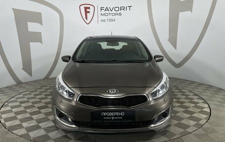 KIA cee'd III, 2015 год, 1 400 000 рублей, 2 фотография