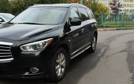 Infiniti QX60 I рестайлинг, 2015 год, 1 650 000 рублей, 8 фотография