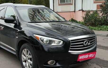 Infiniti QX60 I рестайлинг, 2015 год, 1 650 000 рублей, 7 фотография