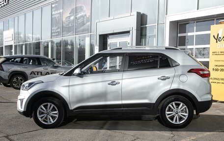 Hyundai Creta I рестайлинг, 2018 год, 1 755 000 рублей, 8 фотография