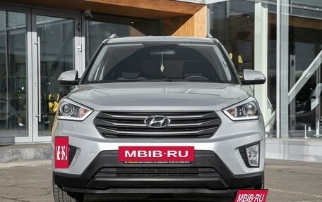 Hyundai Creta I рестайлинг, 2018 год, 1 755 000 рублей, 2 фотография