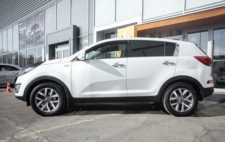 KIA Sportage III, 2015 год, 1 633 000 рублей, 2 фотография