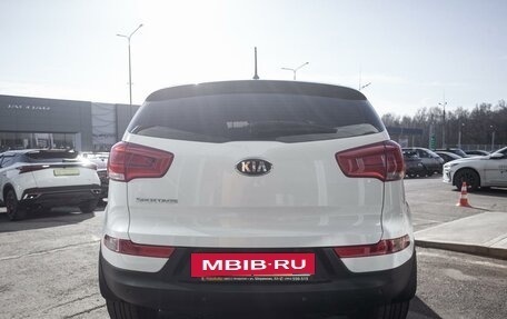 KIA Sportage III, 2015 год, 1 633 000 рублей, 4 фотография