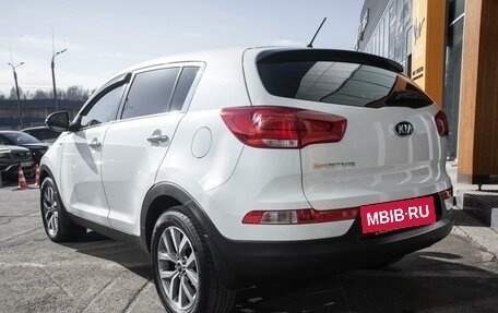 KIA Sportage III, 2015 год, 1 633 000 рублей, 3 фотография