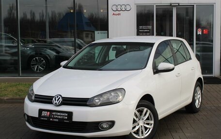 Volkswagen Golf VI, 2012 год, 995 000 рублей, 1 фотография