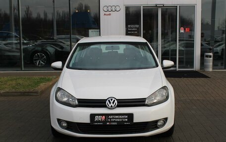 Volkswagen Golf VI, 2012 год, 995 000 рублей, 2 фотография