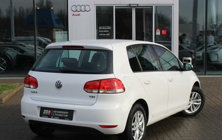 Volkswagen Golf VI, 2012 год, 995 000 рублей, 5 фотография