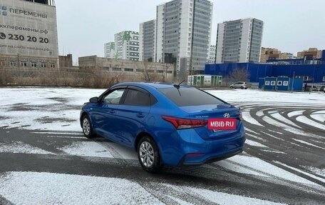 Hyundai Solaris II рестайлинг, 2017 год, 950 000 рублей, 6 фотография