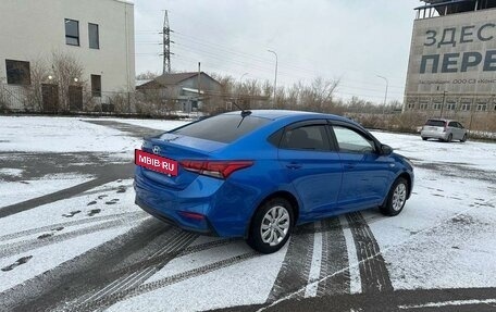 Hyundai Solaris II рестайлинг, 2017 год, 950 000 рублей, 7 фотография