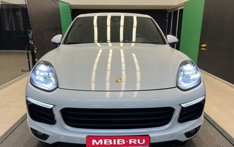 Porsche Cayenne III, 2016 год, 4 900 000 рублей, 2 фотография