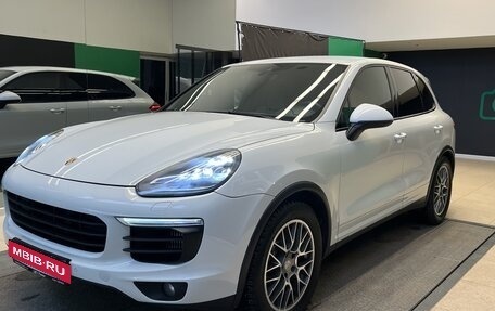 Porsche Cayenne III, 2016 год, 4 900 000 рублей, 3 фотография