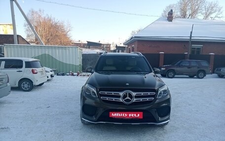 Mercedes-Benz GLS, 2015 год, 5 200 000 рублей, 4 фотография