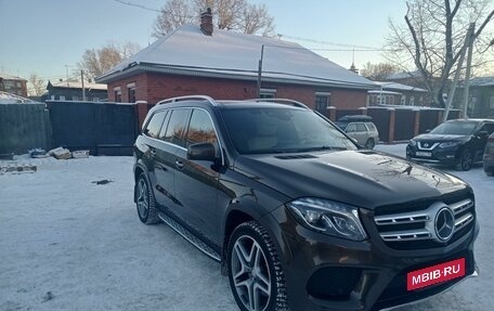 Mercedes-Benz GLS, 2015 год, 5 200 000 рублей, 2 фотография