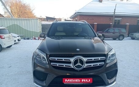 Mercedes-Benz GLS, 2015 год, 5 200 000 рублей, 3 фотография