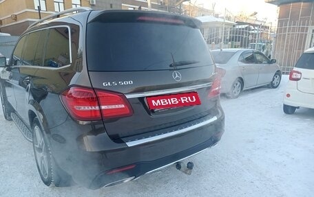 Mercedes-Benz GLS, 2015 год, 5 200 000 рублей, 12 фотография