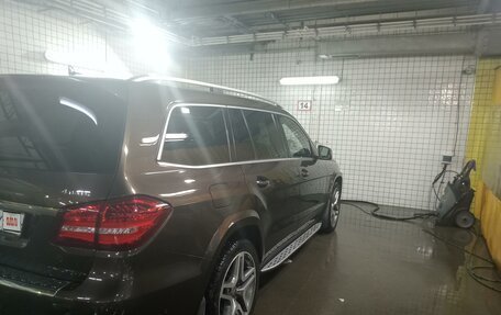 Mercedes-Benz GLS, 2015 год, 5 200 000 рублей, 18 фотография