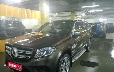 Mercedes-Benz GLS, 2015 год, 5 200 000 рублей, 16 фотография