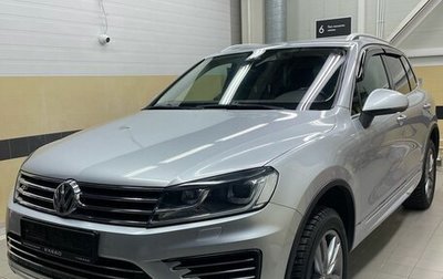 Volkswagen Touareg III, 2016 год, 3 650 000 рублей, 1 фотография