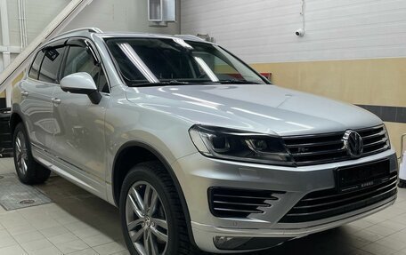 Volkswagen Touareg III, 2016 год, 3 650 000 рублей, 3 фотография