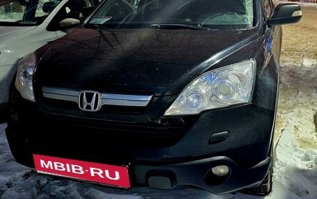 Honda CR-V III рестайлинг, 2007 год, 1 235 000 рублей, 1 фотография