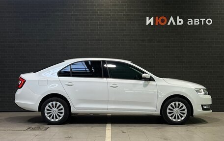 Skoda Rapid I, 2019 год, 1 490 000 рублей, 4 фотография