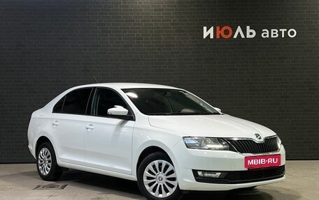 Skoda Rapid I, 2019 год, 1 490 000 рублей, 3 фотография