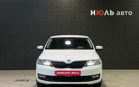 Skoda Rapid I, 2019 год, 1 490 000 рублей, 2 фотография