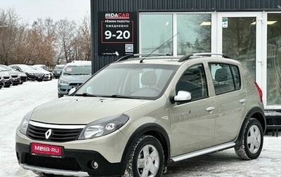 Renault Sandero I, 2013 год, 899 000 рублей, 1 фотография