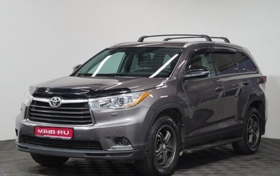 Toyota Highlander III, 2014 год, 2 619 000 рублей, 1 фотография