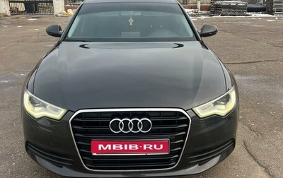 Audi A6, 2013 год, 1 550 000 рублей, 1 фотография