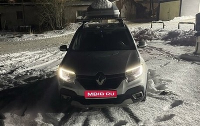 Renault Sandero II рестайлинг, 2018 год, 1 300 000 рублей, 1 фотография