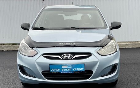 Hyundai Solaris II рестайлинг, 2011 год, 899 000 рублей, 3 фотография