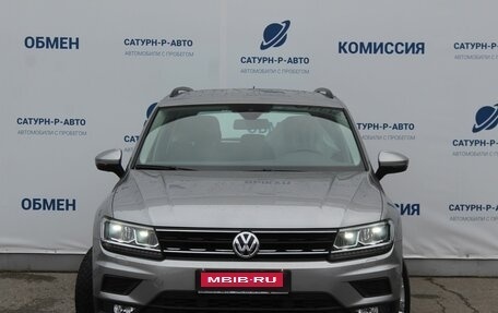 Volkswagen Tiguan II, 2020 год, 2 фотография