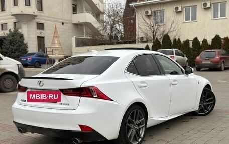 Lexus IS III, 2015 год, 2 695 000 рублей, 5 фотография