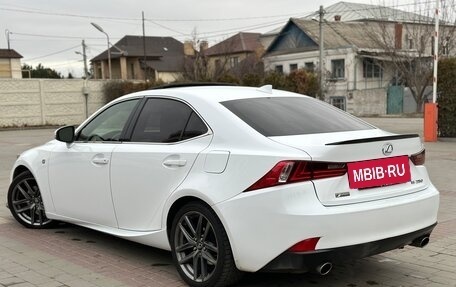 Lexus IS III, 2015 год, 2 695 000 рублей, 3 фотография