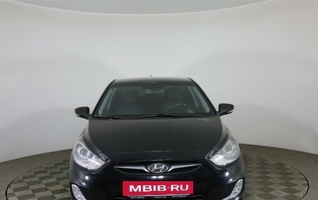 Hyundai Solaris II рестайлинг, 2013 год, 657 000 рублей, 2 фотография