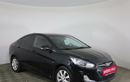 Hyundai Solaris II рестайлинг, 2013 год, 657 000 рублей, 3 фотография