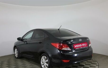 Hyundai Solaris II рестайлинг, 2013 год, 657 000 рублей, 7 фотография