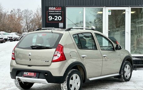 Renault Sandero I, 2013 год, 899 000 рублей, 5 фотография