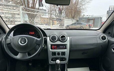 Renault Sandero I, 2013 год, 899 000 рублей, 11 фотография