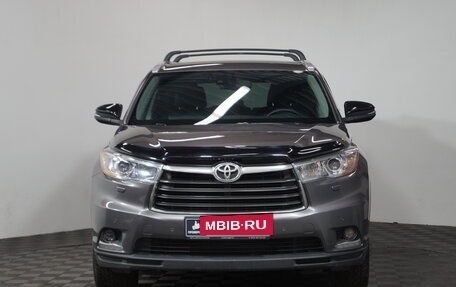 Toyota Highlander III, 2014 год, 2 619 000 рублей, 2 фотография