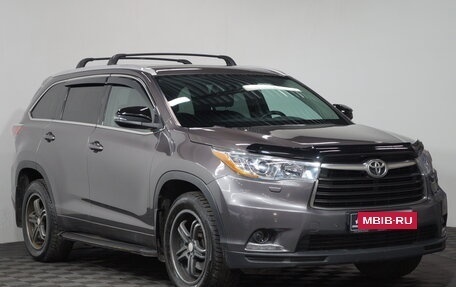 Toyota Highlander III, 2014 год, 2 619 000 рублей, 3 фотография