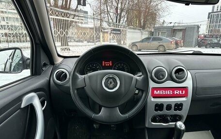 Renault Sandero I, 2013 год, 899 000 рублей, 12 фотография