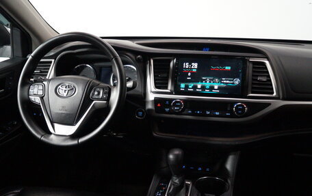 Toyota Highlander III, 2014 год, 2 619 000 рублей, 11 фотография