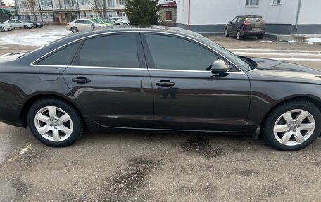 Audi A6, 2013 год, 1 550 000 рублей, 4 фотография