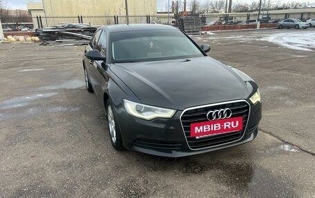 Audi A6, 2013 год, 1 550 000 рублей, 10 фотография