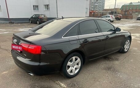 Audi A6, 2013 год, 1 550 000 рублей, 8 фотография