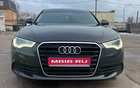 Audi A6, 2013 год, 1 550 000 рублей, 2 фотография