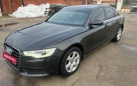 Audi A6, 2013 год, 1 550 000 рублей, 11 фотография